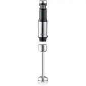 Graef HB82EU, Pürierstab, 200 W, Schwarz, Edelstahl