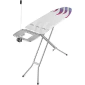 Vileda Bügelbrett "Vileda Total Reflect M plus", Bügelfläche 120 cmx38 cm, neues, einzigartiges Produktkonzept für eine verkürzte Bügelzeit