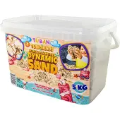 TUBAN Dynamischer Sand 5kg im Karton, natur