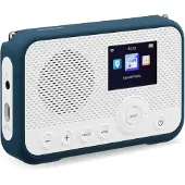 Sangean Electronics Traveller WFR-39 - Radio - 1 Watt - weiß