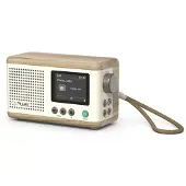 Pure DAB+ Radio Classic Mini, Tragbar, Digital, DAB+, FM, 87,5 - 108 MHz, 174 - 240 MHz, 5 W
