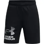 Under Armour Ua Tech Logo Shorts - black, Größe:XL