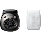 Fujifilm INSTAX PAL Digitalkamera, Gem Black + Drucker mini Link 3, Clay White