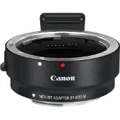 Canon EF-EOS M Bajonettadapter für EF Objektive auf EOS M Kamera