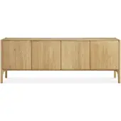 Ethnicraft PI Indoor Anrichte Eichenholz Geölt