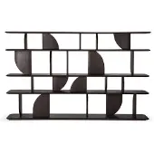 Ethnicraft Geometric Regal 210x35x130 cm