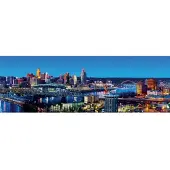 Sonstige Verlage Cityscapes - Cincinnati 1000 Teile Puzzle Master-Pieces-72076