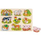 Goki Bubble Puzzle Tiere mit sound
