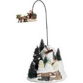 Luville Fliegender Weihnachtsmann b/o l16xb17xh15,5 cm (multi)