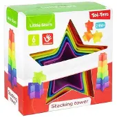 Toi-Toys Baby Stapelturm Stern 6 Stk