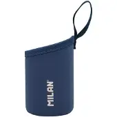 Milan Etui für Thermoflaschen 354 ml, Marineblau
