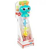 Toi-Toys Baby Rassel-Regenmacher mit Spiegel 6m+