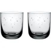 Villeroy & Boch Wasserglas Like by Villeroy & Boch Winter Glow (2er-Set)