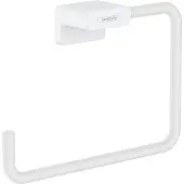 Hansgrohe AddStoris Papierrollenhalter, ohne Deckel, mattweiss