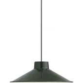 Muuto Top Pendelleuchte Ø36 Dark Green - , Grün, für Esszimmer, Metall, Design