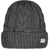 Barts Zirani Beanie dark heather (19)