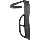 Ventura Wheel Fahrrad-Wandhalter schwarz, Stahl mit Kratzschutz, inkl. Schrau....