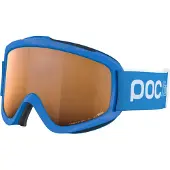 POC - Skibrille &ndash; Kind &ndash; Pocito Iris - Pocito Iris Fluorescent Blue/Partly Sunny Light Orange - Blau