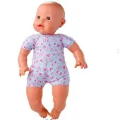 Berjuan babypuppe Neugeborener Weichkörper Krankenhaus 45 cm Mädchen