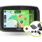 TomTom Rider 550 Premium Pack, Bulgarisch, Tschechisch, Dänisch, Niederländisch, Estnisch, Finnisch, Französisch, Deutsch,..., Ganz Europa, 10,9 cm (4.3"), 480 x 272 Pixel, Flash, MicroSD (TransFlash)