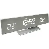 Sonstiges Temperaturstation WS 6815 Weiss Spiegeldisplay