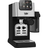 Beko CEP5304X, Espressomaschine, 1,1 l, Gemahlener Kaffee, 1628 W, Edelstahl