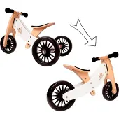 Kinderfeets Laufrad Tiny Tot Plus Weiß Bamboo