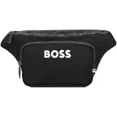 BOSS Strukturierte Gürteltasche mit kontrastfarbenem Logo Grösse ONESI