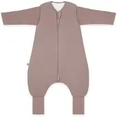 Emma & noah Winter-Sleepoverall Essential mit abnehmbaren Ärmeln und Umschlag-Füßchen 3.5 TOG, lila, 70