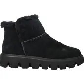 Rieker Winterboots Plateaustiefel, Schlupfschuh mit Innenreißverschluss