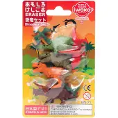 Iwako Puzzle Radiergummis Dinosaurier I
