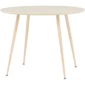 Ebuy24 Esstische Plaza Kalkanstrich