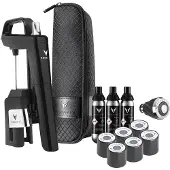 Coravin Timeless Six+ Wein-konservierungssystem – Klavierschwarz