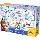 Lisciani Lisicani 47833 - Frozen Zeichenschule Malset Schreibtafeln zeichnen malen kreativ Zeichenset