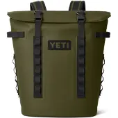 Yeti - Kühltasche Rucksack - Hopper Backpack M20 Soft Cooler Olive - Khaki