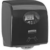 Kimberly Clark Kimberly-Clark Aquarius Rollenhandtuchspender Slimroll 7956, für stark frequentierte Bereiche, schwarz