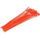 Deiss Blitzbinder/Kabelbinder, Kunststoff, Länge 240 mm, rot, 5000 Stück