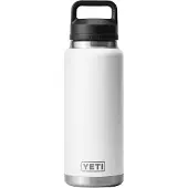Yeti Rambler Bottle 26oz Chug Cap, White, Thermoflasche mit Verschluss, 769 ml