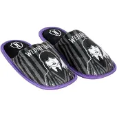 Wednesday Pantoffeln, Schwarz, 30-31