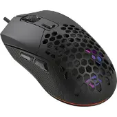 Sandberg 640-28, Beidhändig, USB Typ-A, 12800 DPI, Schwarz