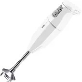 Bamix Cordless PLUS, Pürierstab, 200 W, Edelstahl, Weiß