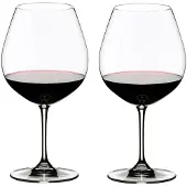Riedel Rotweingläser Vinum Pinot Noir (Burgundy Red) (2-teilig)