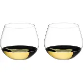 Riedel 0414/97 THE O WINE TUMBLER Oaked Chardonnay Weinglas 2er Set