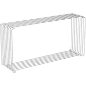 Montana Panton Wire Erweitertes Regal Chrom 70 cm x 18,8 cm