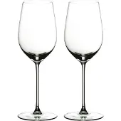 Riedel 6449/15, Universelles Weinglas, Standard-Glas, Kristall, Glas, Transparent, Einfarbig, 409 ml