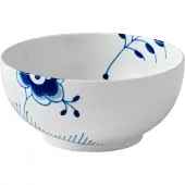 Royal Copenhagen - Blau Mega Geriffelt Schale - 110 cl