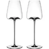 Zieher FRESH - kristallines Glas - D8cm H24cm - 2er