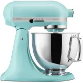 KitchenAid 5KSM125EMI Küchenmaschine Mineral Water kippbarer Motorkopf