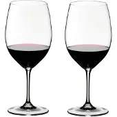 Riedel 6416/0, Universelles Weinglas, Standard-Glas, Kristall, Glas, Transparent, Einfarbig, 650 ml
