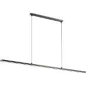 LIGHT-POINT Slim S1500 Pendelleuchte 2700/3000K Black - , Schwarz, für Esszimmer, Aluminium